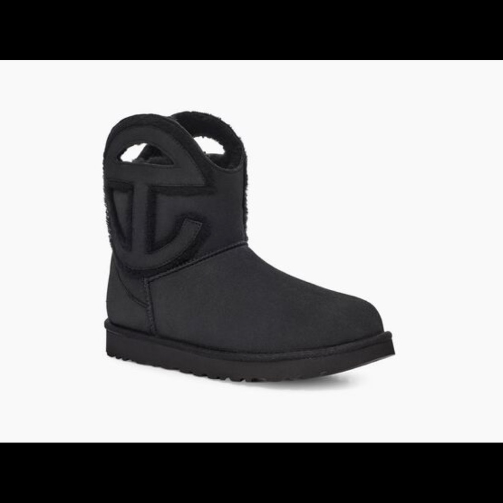 Black Telfar Ugg Boots